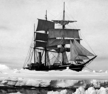 El Terranova, de Robert Falcon Scott