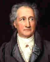 Johann Wolfgang von Goethe 