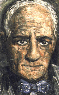 Ortega y Gasset en una pintura de G. Prieto