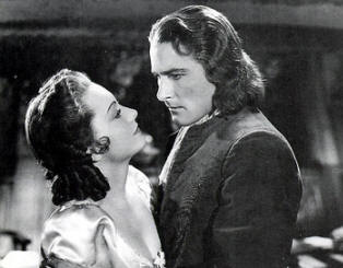 Anton Grot creó la escenografía para El capitán Blood (1935).