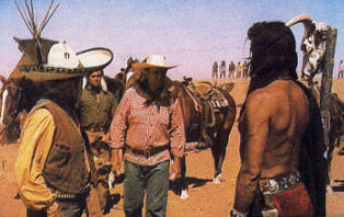 Centauros del desierto (1956), de John Ford.