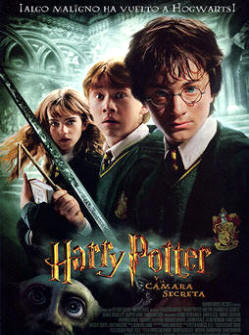 Harry Potter y la cámara secreta (2002), de Chris Columbus.