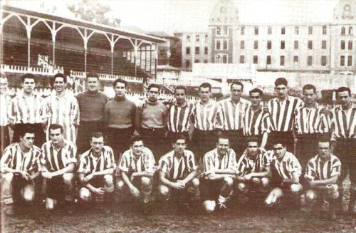 El Athletic de Bilbao en 1913