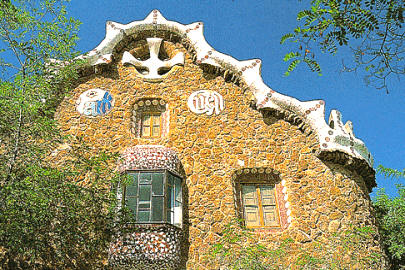 Parque Güell, de Gaudí