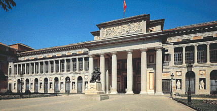 Puerta de Velázquez del Museo del Prado