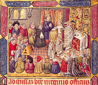 Las Cantigas de Santa María, son 417 poesías que fueron recopiladas o escritas por el propio rey.