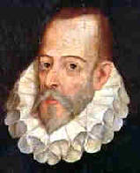 Miguel de Cervantes, gran literato castellano representante del Renacimiento