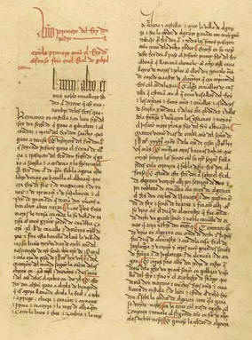 Crónica de Don Pedro I, del Canciller Ayala. Biblioteca Nacional, Madrid
