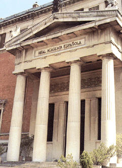 Sede de la Real Academia Española, Madrid
