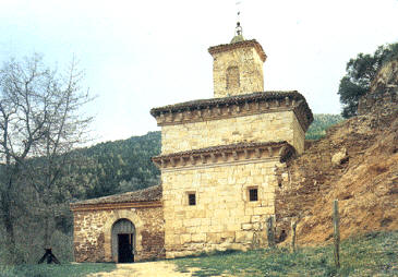 Monasterio de San Millán de Suso, en La Rioja