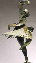 Obra de la imagen: La pequeña bailarina II (1925).