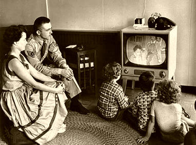 Historia de la radio: la llegada de la televisión