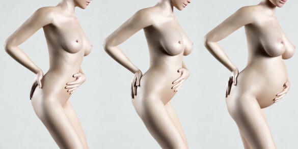 La fisiología de la mujer sufre alteraciones a lo largo del embarazo, se evidencia sobre todo el aumento de tamaño del abdomen y de las mamas