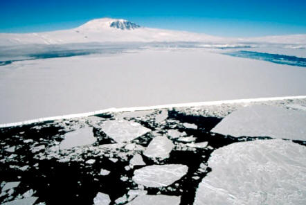 La desintegración del manto de hielo de la Antártida occidental provocaría un aumento de 5 a 6 m. en el nivel de los océanos