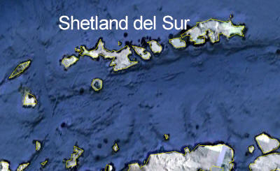Islas Shetland del Sur