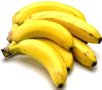 Plátano o banano (Musa paradisiaca)