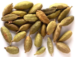Semillas de cardamomo (Elettaria cardamomum)