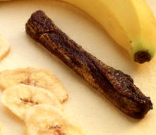 Plátano deshidratado