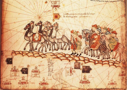 Los relatos de viajes de Marco Polo aportaron por primera vez información de muchos países y culturas de Asia