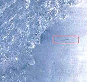 Imágenes de satélite de dos vertidos de hidrocarburos en las proximidades de las costas españolas