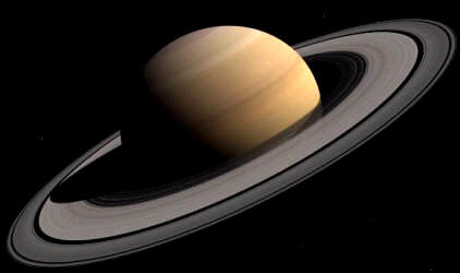 Saturno, el segundo planeta más grande del Sistema Solar