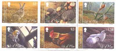 Blog Cultureduca educativa jeremy_paul1 Obras del pintor naturalista Jeremy Paul en los sellos de la isla de Man 