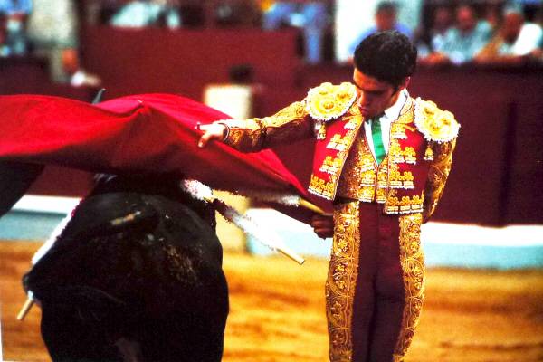 Cusriosidades lingüísticas: Cambiar de tercio - Tercio de muleta