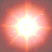 La mayor parte de la energía del sol se debe a reacciones de fusión