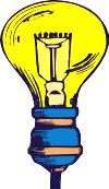 En la lámpara común de incandescencia, su filamento no es más que una resistencia eléctrica que al conducir la electricidad disipa energía en forma de luz y calor