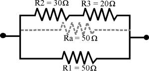 Cómo se halla la resistencia total en un circuito serie-paralelo ç