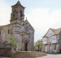 Iglesia de As Neves