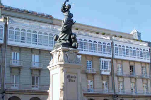 A Coruña - La ciudad de cristal