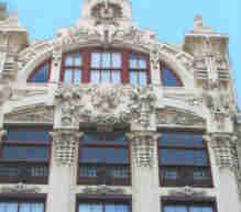 A Coruña - Arquitectura modernista