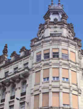 A Coruña - La arquitectura modernista