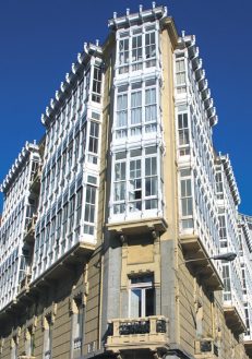 A Coruña - Arquitectura modernista