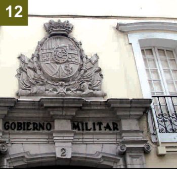 A Coruña - Gobierno Militar