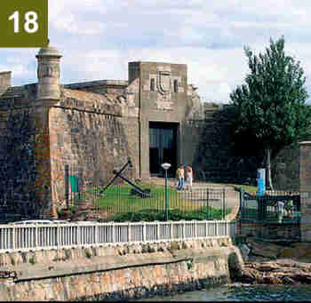 A Coruña - Castillo de San Antón
