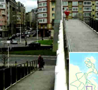 A Coruña - Ruta Matogrande - Elviña