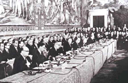 Reunión del Tratado de Roma 