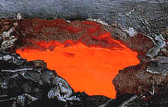 La fase líquida de los magmas depende de su proporción en silicatos, que son los componentes más importantes de las rocas que integran la corteza terrestre
