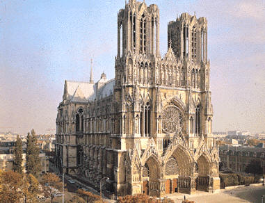 Catedral de Reims