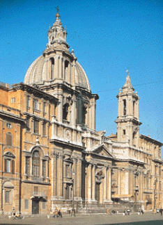 Iglesia de Santa Inés (Roma)