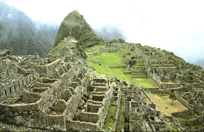 Machu Pichu, en la cordillera andina del Perú