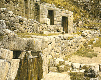 Murallas ciclópeas de Sacsahuamán, en Cuzco, Perú