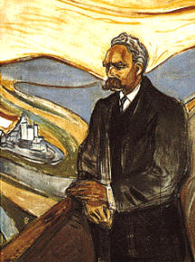 El pintor noruego E. Munch, precursor del expresionismo, es autor de este Retrato de Nietzeche, una buena muestra de la importancia del personaje y de repercusión en el ámbito del pensamiento y del arte del siglo XX