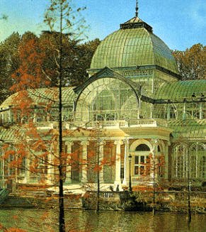 Palacio de cristal del Parque del Retiro, Madrid