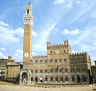 Palacio comunal de Siena