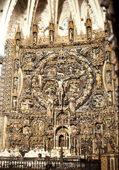 Retablo Cartuja de Miraflores