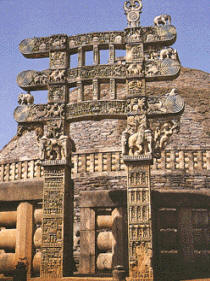 Stupa de Sanchi