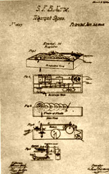 LA PATENTE. La fotocopia presenta la patente original del telégrafo registrado por Samuel Morse en el año 1838. “Atención Universo” fue la primera frase retransmitida mediante este sistema